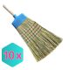 Seprű cirok 5 varrásos KARTON - 10 db
