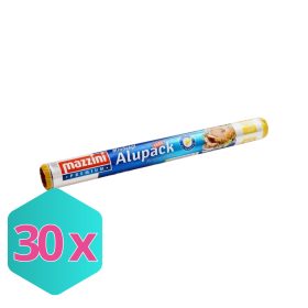 Mazzini Prémium Erős alufólia 20m KARTON - 30 db