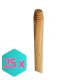 Nyél fa extra, 120cm KARTON - 25db