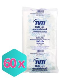   Tuti hűtő- és uzsonnástasak 2L - 20x30cm 100db KARTON - 60x100 db
