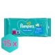 Pampers Baby nedves törlőkendő Fresh Clean 80db/csomag KARTON - 15 csomag