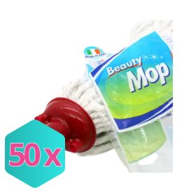 Mopfej Beauty 200gr-os, fehér KARTON - 50db