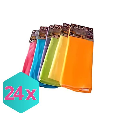 Pamex mikroszálas törlőkendő 40X60cm (12db/csg) KARTON - 24 db