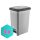 Szemetes pedálos Slim ANTRACIT 60L, Slim KARTON - 4db