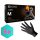 MERCATOR GoGrip Black Gumikesztyű M-es 50 db/csomag KARTON - 8 csomag