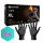 MERCATOR GoGrip Black Gumikesztyű XL-es 50 db/csomag KARTON - 8 csomag