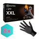 MERCATOR GoGrip Black Gumikesztyű XXL-es 50 db/csomag KARTON - 8 csomag