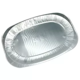 HoReCa alumínium tálca 10 személyes, ovális