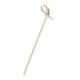 HoReCa bambusz pálca csomós 10 cm (100 db)