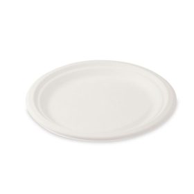 Cukornád tányér fehér 22cm