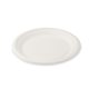 Cukornád tányér fehér 22cm