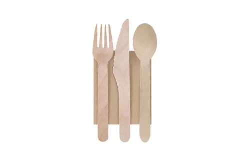 HoReCa Fa 3+1 evőeszköz szett