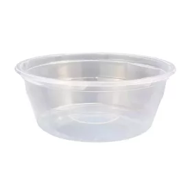 HoReCa gulyástál átlátszó PP (500 ml)