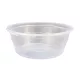 HoReCa gulyástál átlátszó PP (500 ml)
