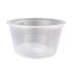 50 db HoReCa gulyástál áttetsző PP (750 ml)