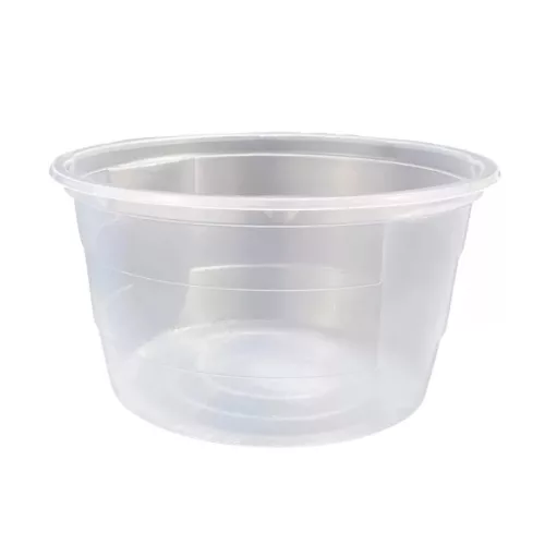 50 db HoReCa gulyástál áttetsző PP (750 ml)