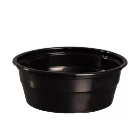 HoReCa gulyástál fekete PP 500 ml (50 db)