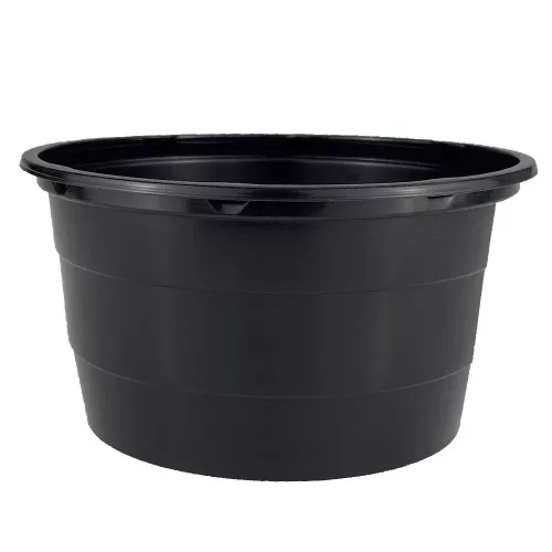 HoReCa PP gulyástál fekete (750 ml)