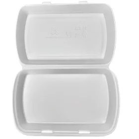 HoReCa HP4 XXL habdoboz fehér, osztatlan (32 x 21 x 7 cm)