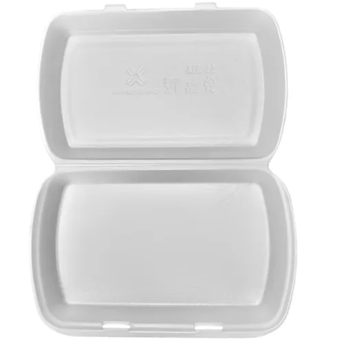HoReCa HP4 XXL habdoboz fehér, osztatlan (32 x 21 x 7 cm)