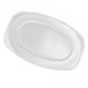 HoReCa Habtálca fehér 10 személyes (55x36 cm)