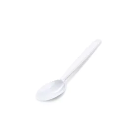 HoReCa Műanyag kávéskanál fehér (100 db)