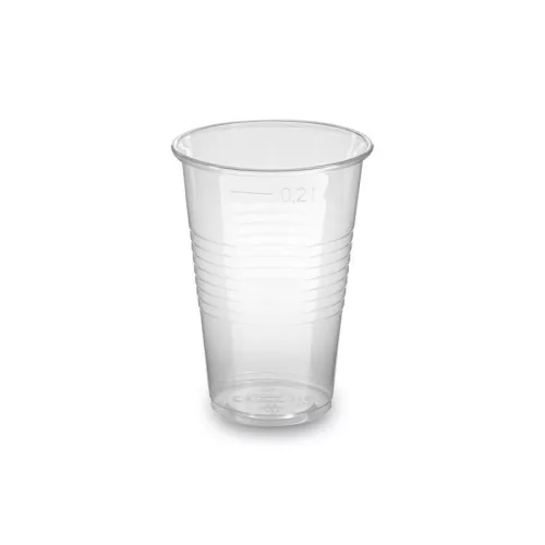 HoReCa Műanyag pohár átlátszó PP (200 ml)