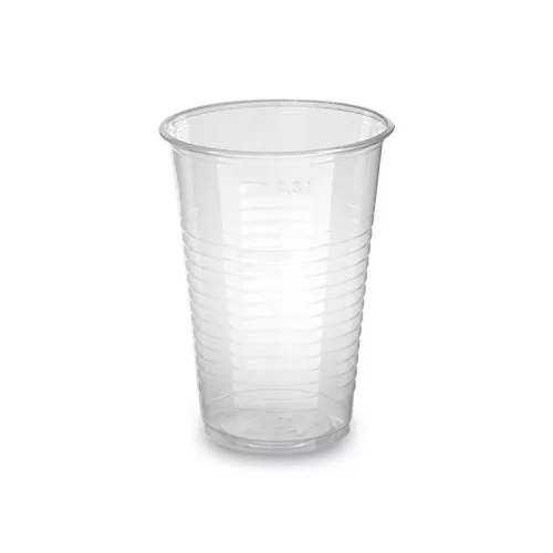 HoReCa Műanyag pohár PP átlátszó (300 ml)