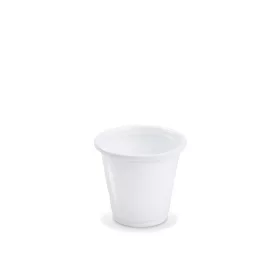 HoReCa Műanyag pohár PP fehér (100 ml)