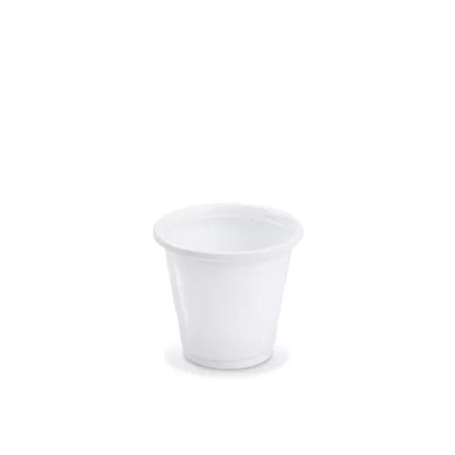 HoReCa Műanyag pohár PP fehér (100 ml)