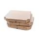 HoReCa Pizzadoboz barna, hatszögletű (45 cm)