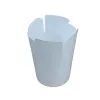 Papír tésztás doboz fehér 500ml