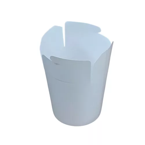 Papír tésztás doboz fehér 500ml