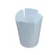 Papír tésztás doboz fehér 500ml