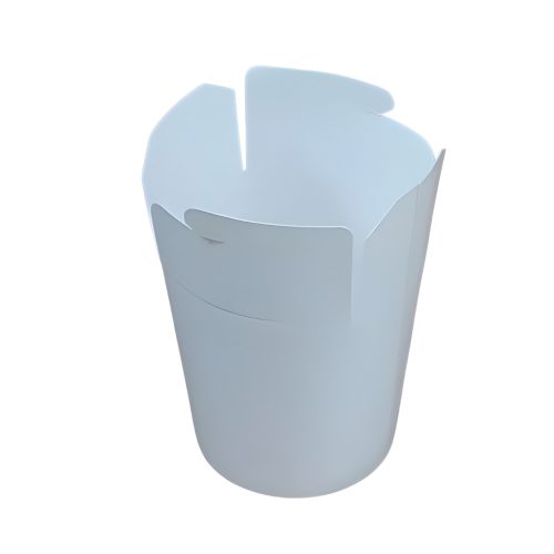 Papír tésztás doboz fehér 750ml