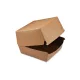 HoReCa Papír hamburgeres doboz, ragasztott (11,5x11,5x9 cm)