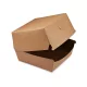 HoReCa papír hamburgeres doboz extra nagy, hajtogatós (13x13x11 cm)