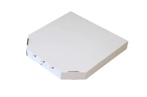 HoReCa Pizzadoboz fehér hatszögletű (30 cm)