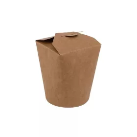 HoReCa Papír tésztás doboz natúr (500 ml)