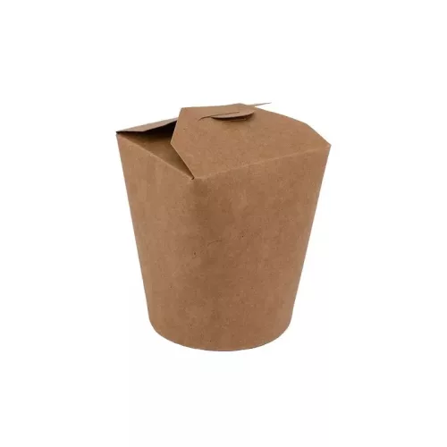 HoReCa Papír tésztás doboz natúr (500 ml)