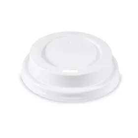 HoReCa Papírpohár tető PP fehér (70 mm)