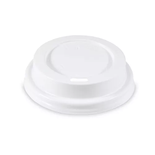 HoReCa Papírpohár tető PP fehér (70 mm)