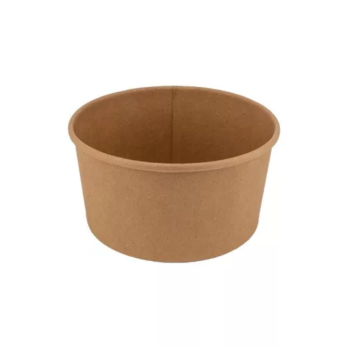 HoReCa Kraft papír salátás tál natúr (1300 ml)