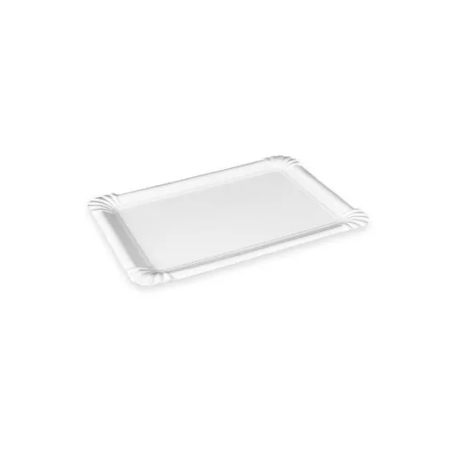 HoReCa Papírtálca fehér (105x165 mm)