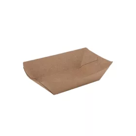 HoReCa StreetFood kraft papír csónak (300 ml)