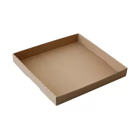 StreetFood Pizza tálca natúr (33x33x3 cm)