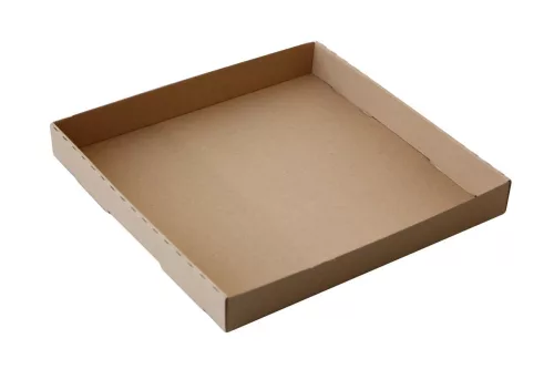 StreetFood Pizza tálca natúr (33x33x3 cm)