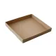 StreetFood Pizza tálca natúr (33x33x3 cm)