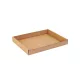 HoReCa StreetFood tálca kicsi (26x16x3 cm)