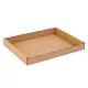 HoReCa StreetFood tálca nagy (34,5 x 22 x 3 cm)